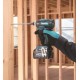 MAKITA TD004GD201 Aku rázový šroubovák 1/4"Li-ion XGT 40V/2,5Ah, Makpac