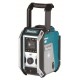 MAKITA DMR115 Aku rádio DAB, Bluetooth, USB Li-ion CXT 10,8/12V,LXT14,4/18V Z
