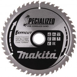 MAKITA E-06987 kotouč pilový dřevo Efficut 216x2x30mm 45Z , old E-06971