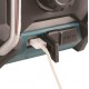MAKITA MR003GZ Aku rádio DAB, Li-ion CXT, LXT, XGT,12V-40V Z