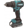 MAKITA DHP490WVE Aku příklepový šroubovák Li-ion BLB 18V/2,0 Ah