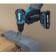 MAKITA DHP490WVE Aku příklepový šroubovák Li-ion BLB 18V/2,0 Ah