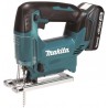 MAKITA DJV186WVE Aku přímočará pila Li-ion LXT 18V/2,0 Ah