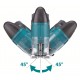 MAKITA DJV186WVE Aku přímočará pila Li-ion LXT 18V/2,0 Ah