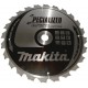 MAKITA B-33087 kotouč pilový dřevo SPECIALIZED se zapuštěnými zuby 355x3x30mm 24Z , old B-09385