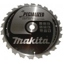 MAKITA B-33087 kotouč pilový dřevo SPECIALIZED se zapuštěnými zuby 355x3x30mm 24Z , old B-09385
