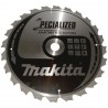 MAKITA B-33087 kotouč pilový dřevo SPECIALIZED se zapuštěnými zuby 355x3x30mm 24Z , old B-09385