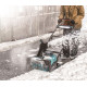 MAKITA SN001GZ Aku fréza na sníh Li-ion XGT 40V,bez aku Z