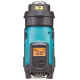 MAKITA HG001GZ Aku horkovzdušná pistole s regulací, Li-ion XGT 40V, bez aku Z