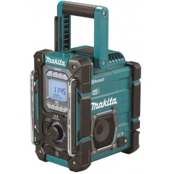 MAKITA DMR301 Aku rádio s nabíječkou, DAB, Bluetooth, Li-ion CXT 10,8/12V,LXT14,4/18V Z