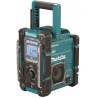 MAKITA DMR301 Aku rádio s nabíječkou, DAB, Bluetooth, Li-ion CXT 10,8/12V,LXT14,4/18V Z