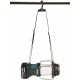 MAKITA DMR055 Aku rádio s LED lampou Li-ion LXT14,4/18V Z