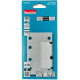 MAKITA E-23525 papír brusný suchý zip 80x130 A100, 10ks