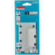 MAKITA E-23503 papír brusný suchý zip 80x130 A60, 10ks