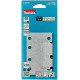 MAKITA E-23519 papír brusný suchý zip 80x130 A80, 10ks