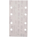 MAKITA E-19657 brusný papír suchý zip 93x185mm 8 děr K100 10ks