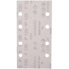 MAKITA E-19663 brusný papír suchý zip 93x185mm 8 děr K120 10ks
