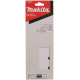 MAKITA E-19663 brusný papír suchý zip 93x185mm 8 děr K120 10ks