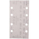 MAKITA E-19685 brusný papír suchý zip 93x185mm 8 děr K180 10ks