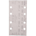 MAKITA E-19685 brusný papír suchý zip 93x185mm 8 děr K180 10ks