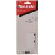 MAKITA E-19685 brusný papír suchý zip 93x185mm 8 děr K180 10ks