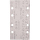 MAKITA E-19629 brusný papír suchý zip 93x185mm 8 děr K40 10ks