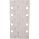 MAKITA E-19635 brusný papír suchý zip 93x185mm 8 děr K60 10ks