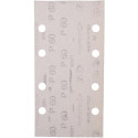 MAKITA E-19635 brusný papír suchý zip 93x185mm 8 děr K60 10ks