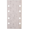 MAKITA E-19635 brusný papír suchý zip 93x185mm 8 děr K60 10ks
