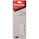 MAKITA E-19635 brusný papír suchý zip 93x185mm 8 děr K60 10ks