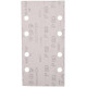 MAKITA E-19641 brusný papír suchý zip 93x185mm 8 děr K80 10ks