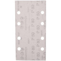 MAKITA E-19641 brusný papír suchý zip 93x185mm 8 děr K80 10ks