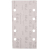MAKITA E-19641 brusný papír suchý zip 93x185mm 8 děr K80 10ks