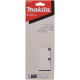 MAKITA E-19641 brusný papír suchý zip 93x185mm 8 děr K80 10ks