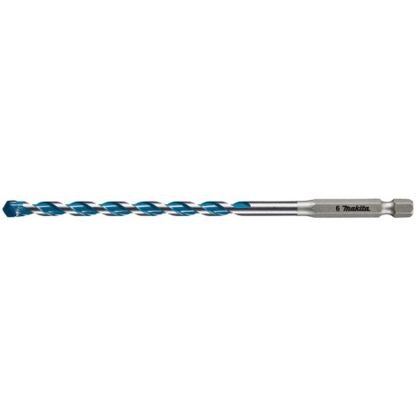 MAKITA E-14990 TCT vrták pro multimateriál stopka šestihran 1/4´´ 6x150mm