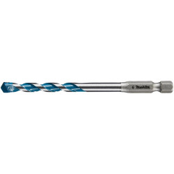MAKITA E-14984 TCT vrták pro multimateriál stopka šestihran 1/4´´ 6x100mm
