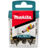 MAKITA E-25937 torzní bit řady Impact Premier (C-form) T10-25mm, 15 ks
