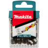 MAKITA E-26026 torzní bit řady Impact Premier (E-form) T15-50mm, 10 ks