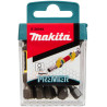 MAKITA E-26048 torzní bit řady Impact Premier (E-form) T25-50mm, 10 ks