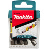 MAKITA E-26054 torzní bit řady Impact Premier (E-form) T30-50mm, 10 ks
