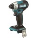 MAKITA DTD157Z Aku rázový šroubovák 1/4" Li-ion LXT 18V, bez aku Z