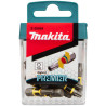 MAKITA E-25959 torzní bit řady Impact Premier (C-form) T20-25mm, 15 ks
