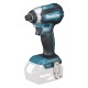 MAKITA DTD153Z Aku rázový šroubovák 1/4" Li-ion LXT 18V,bez aku Z