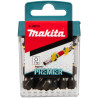 MAKITA E-26010 torzní bit řady Impact Premier (E-form) T10-50mm, 10 ks