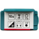 MAKITA E-26010 torzní bit řady Impact Premier (E-form) T10-50mm, 10 ks
