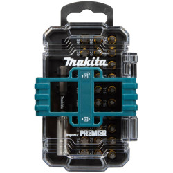MAKITA E-25111 sada bitů Impact Premier (C-form) T10-T40, s držákem bitů, 31 ks