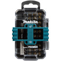 MAKITA E-25111 sada bitů Impact Premier (C-form) T10-T40, s držákem bitů, 31 ks