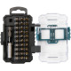 MAKITA E-25111 sada bitů Impact Premier (C-form) T10-T40, s držákem bitů, 31 ks