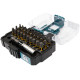MAKITA E-25111 sada bitů Impact Premier (C-form) T10-T40, s držákem bitů, 31 ks