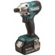 MAKITA DTD156RTJ Aku rázový šroubovák 1/4" Li-ion LXT 18V/5,0Ah, Makpac